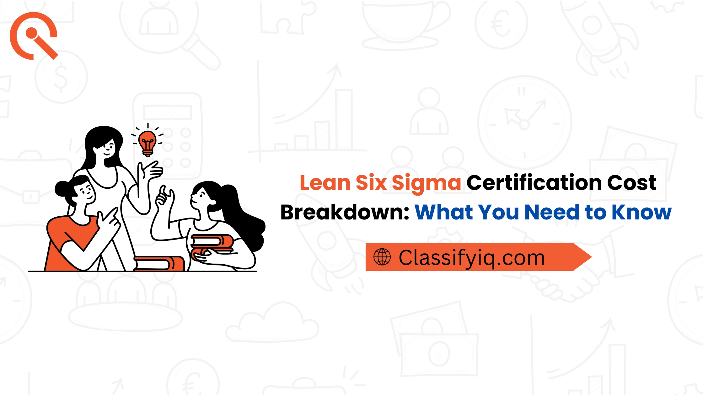 lean six sigma certification cost