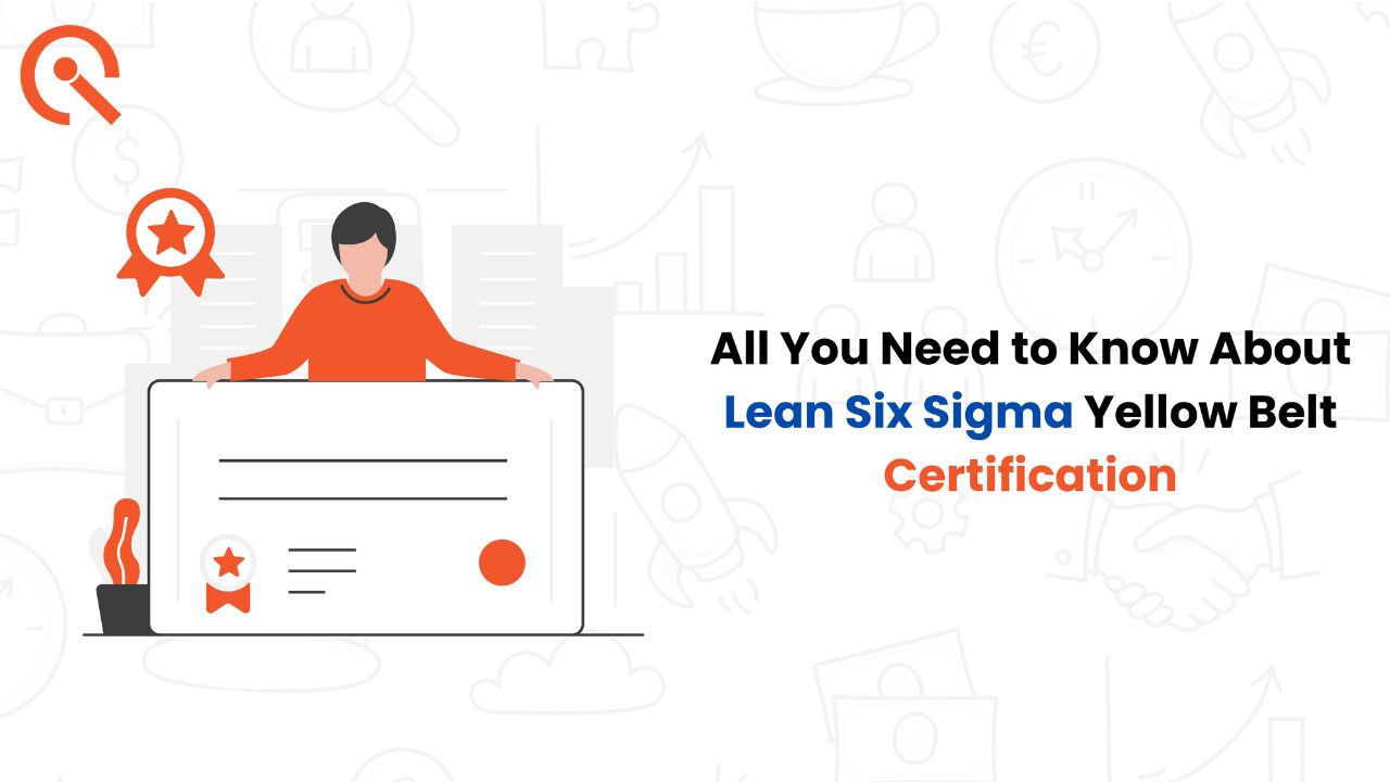 Lean Six Sigma Yellow Belt Certification
